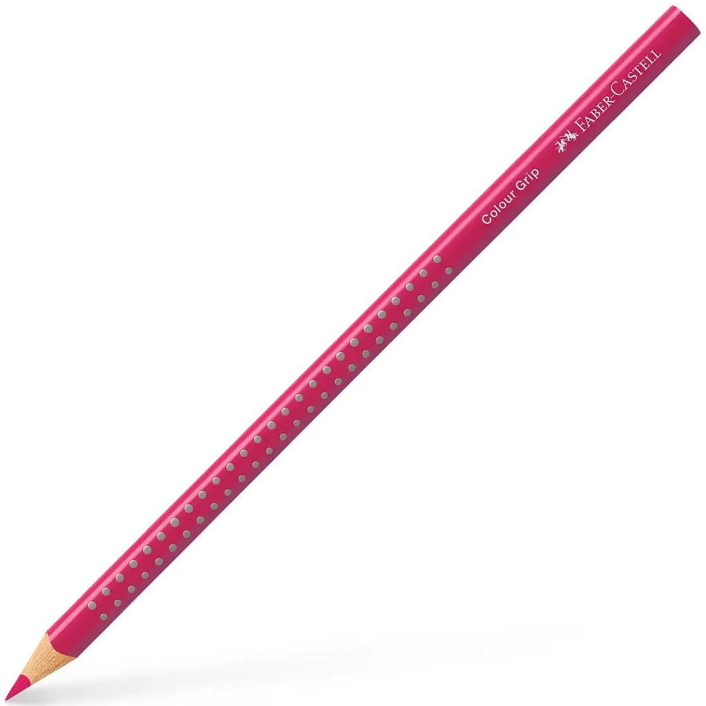 imagen de Faber-Castell: Grip '01 lápiz de color frambuesa 1