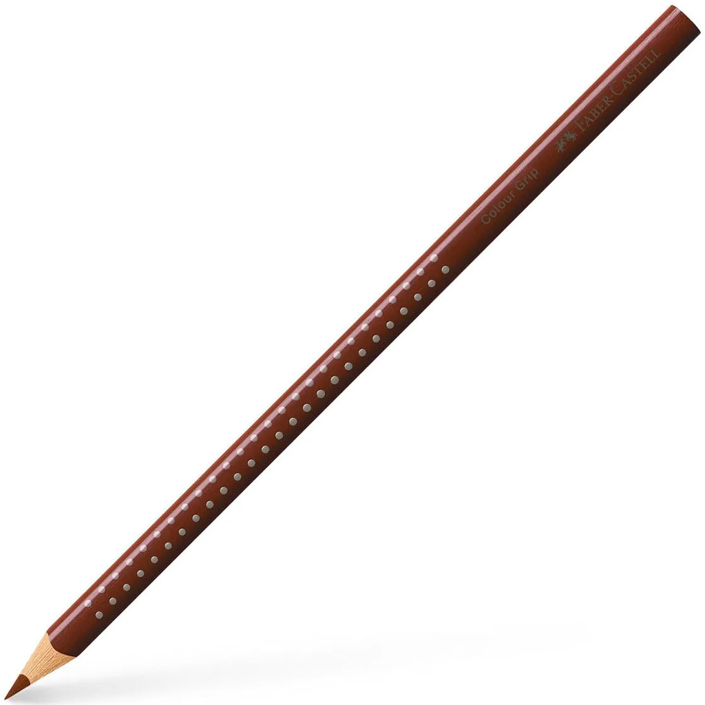 imagen de Faber-Castell: Grip '01 lápiz de color marrón ciervo 1