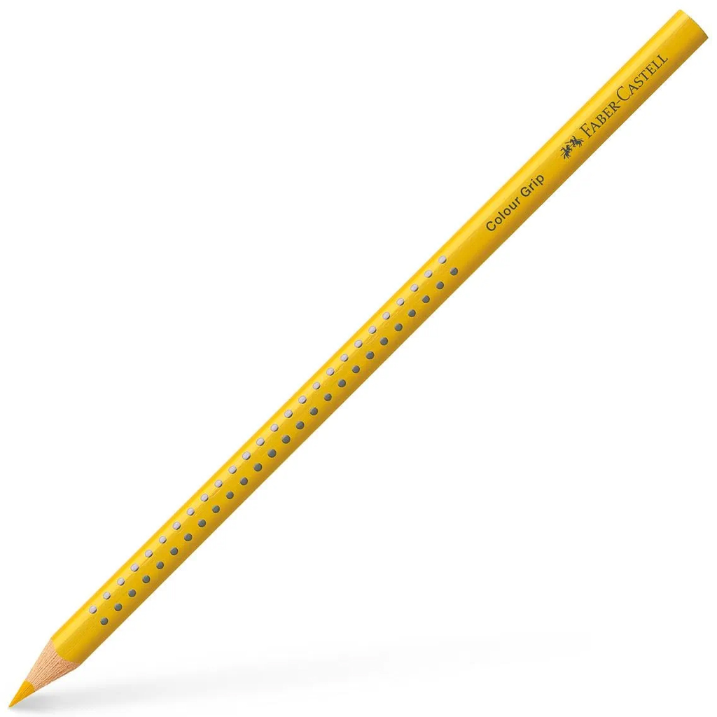 imagen de Faber-Castell: Grip '01 lápiz de color naranja mango 1