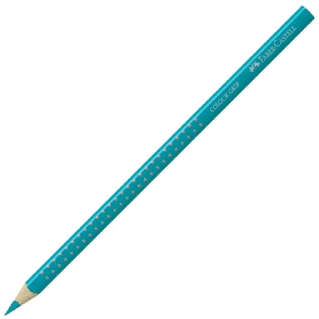 imagen de Faber-Castell: Grip '01 lápiz de color turquesa claro 1