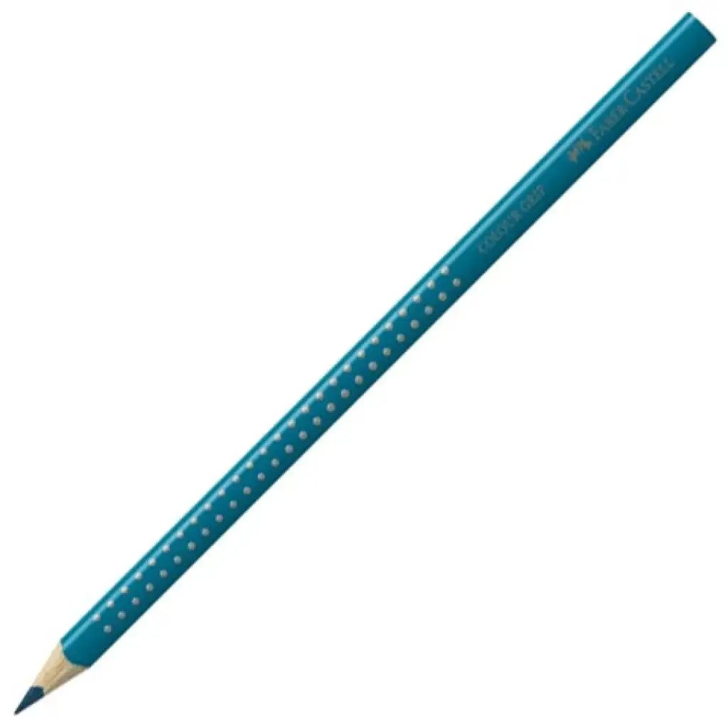 imagen de Faber-Castell: Grip '01 lápiz de color turquesa 1