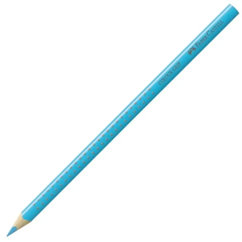 imagen de Faber-Castell: Grip '01 lápiz de colores azul claro 1