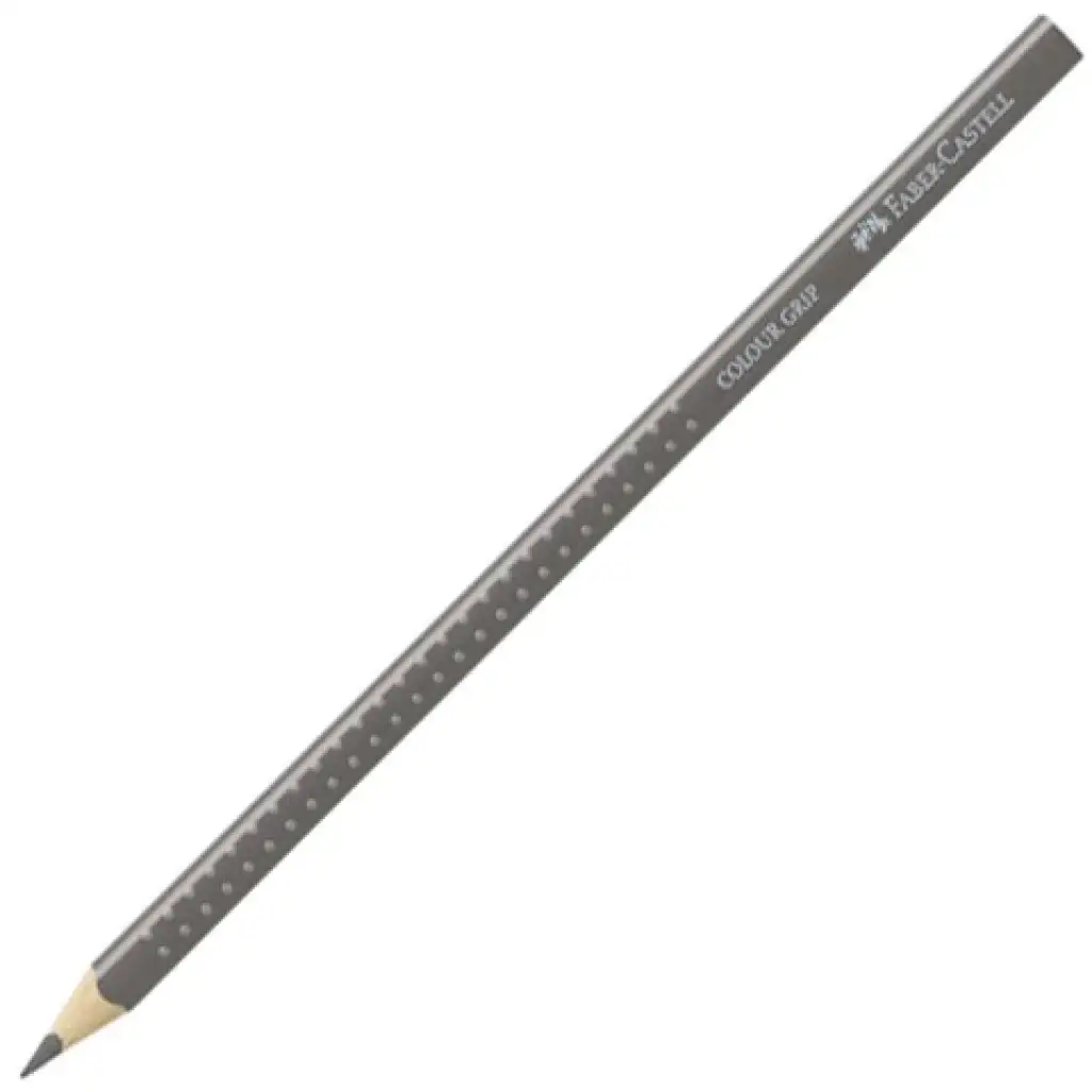 imagen de Faber-Castell: Grip '01 lápiz de colores gris 1