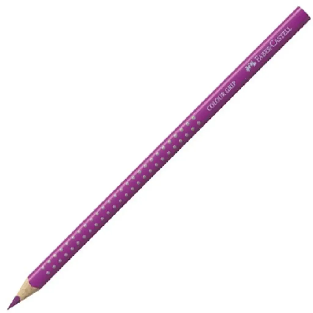 imagen de Faber-Castell: Grip '01 lápiz de colores morado oscuro 1