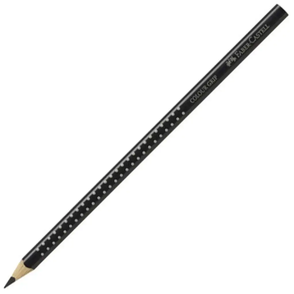 imagen de Faber-Castell: Grip '01 lápiz de colores negro 1
