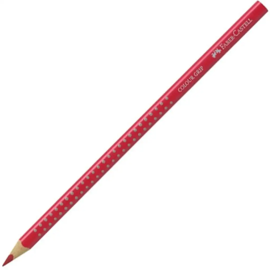 imagen de Faber-Castell: Grip '01 lápiz de colores rojo oscuro 1