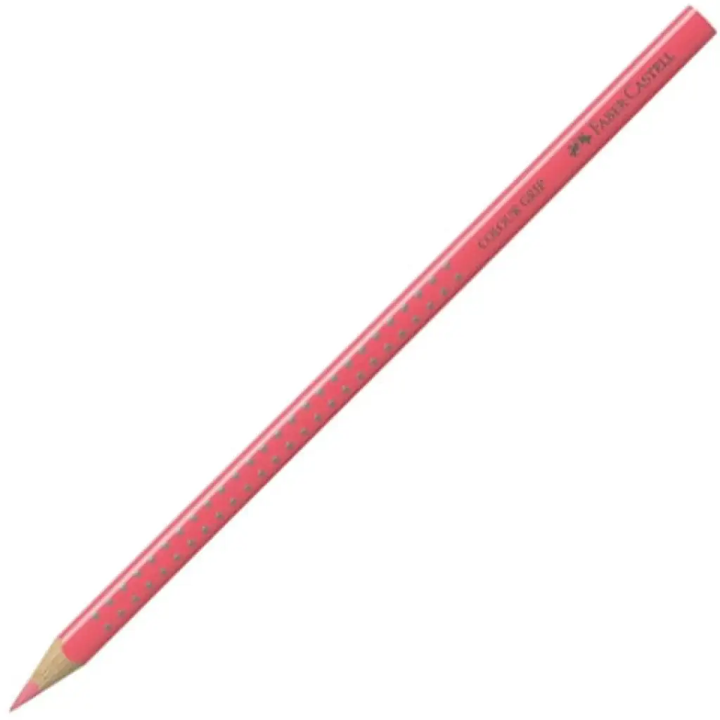 imagen de Faber-Castell: Grip '01 lápiz de colores rosa oscuro 1