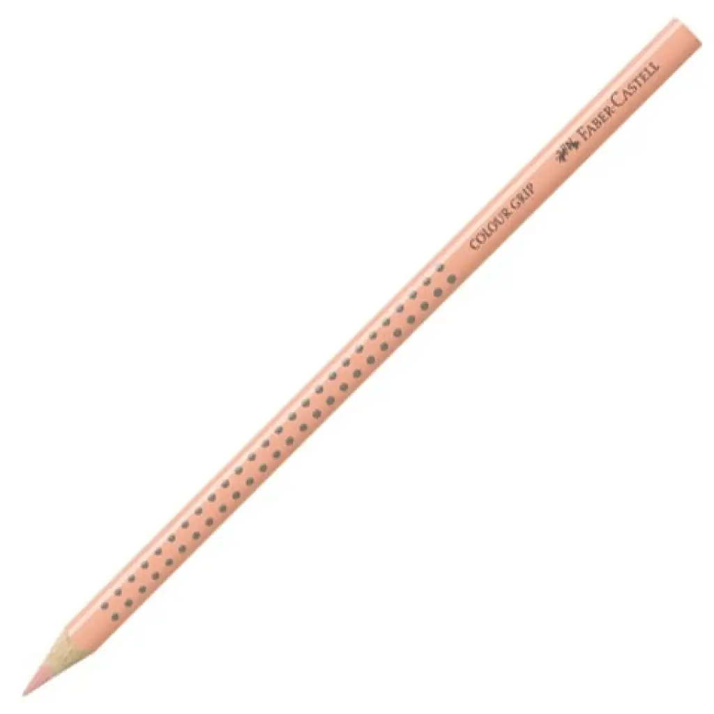 imagen de Faber-Castell: Grip '01 lápiz de colores rosa 1