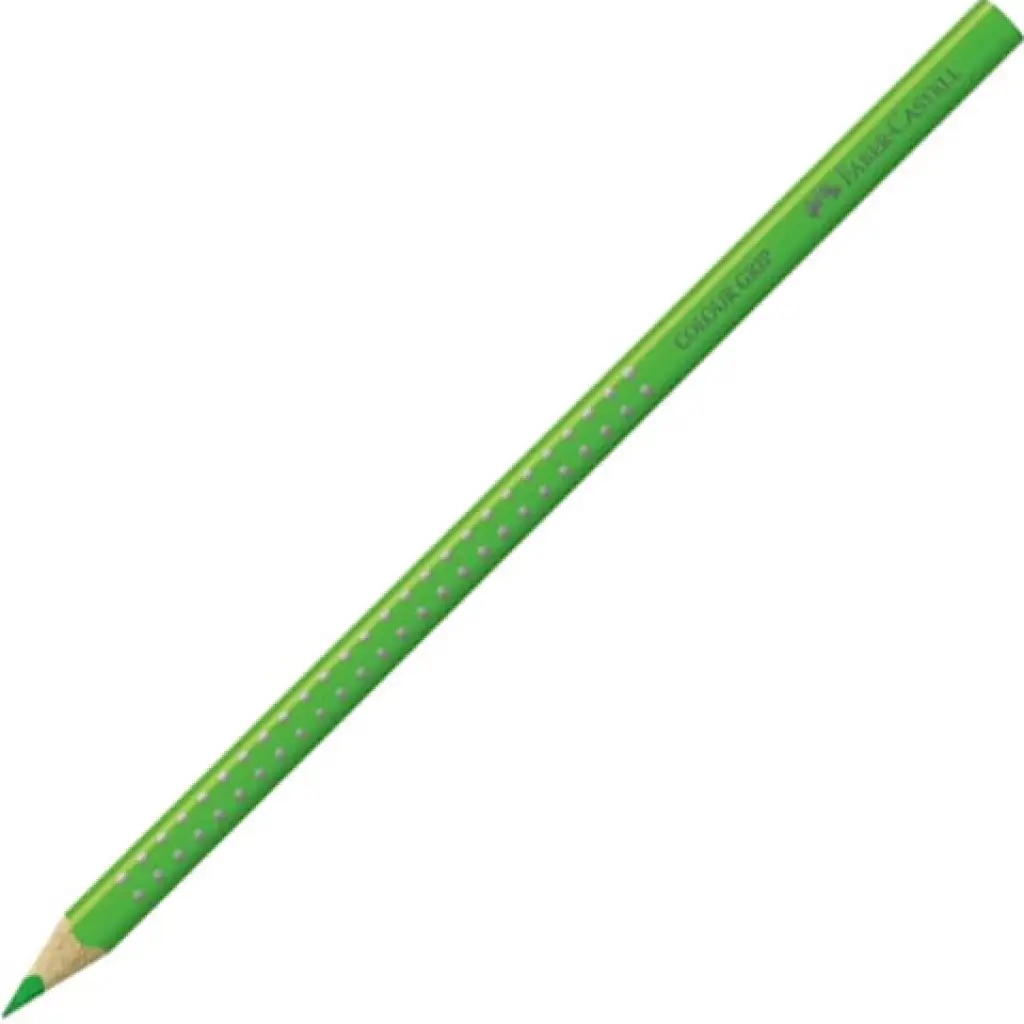 imagen de Faber-Castell: Grip '01 lápiz de colores verde claro 1