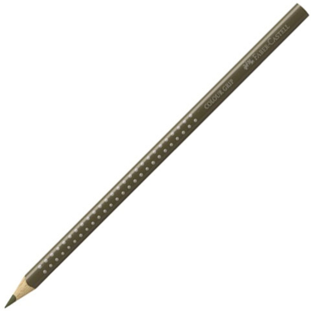 imagen de Faber-Castell: Grip '01 lápiz de colores verde 1