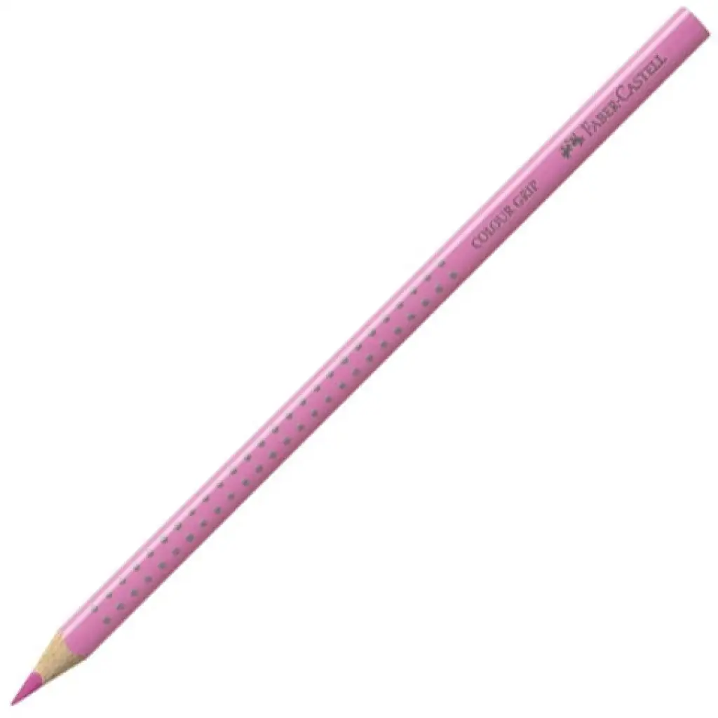 imagen de Faber-Castell: Grip '01 lápiz lila claro 1