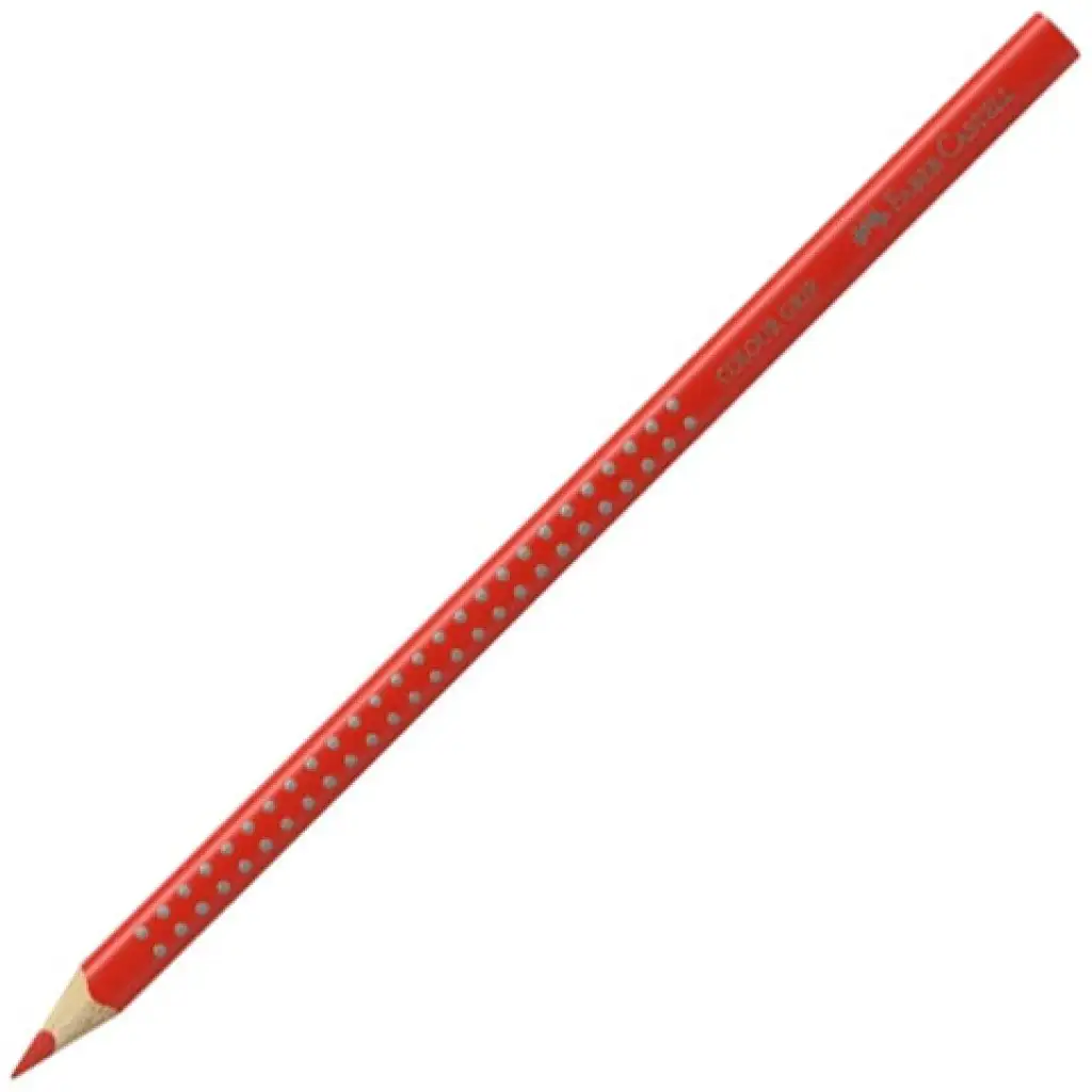 imagen de Faber-Castell: Grip '01 lápiz rojo 1