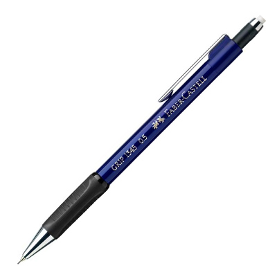 imagen de Faber-Castell: Grip 1345 lápiz de recarga en color azul 0,5mm 1