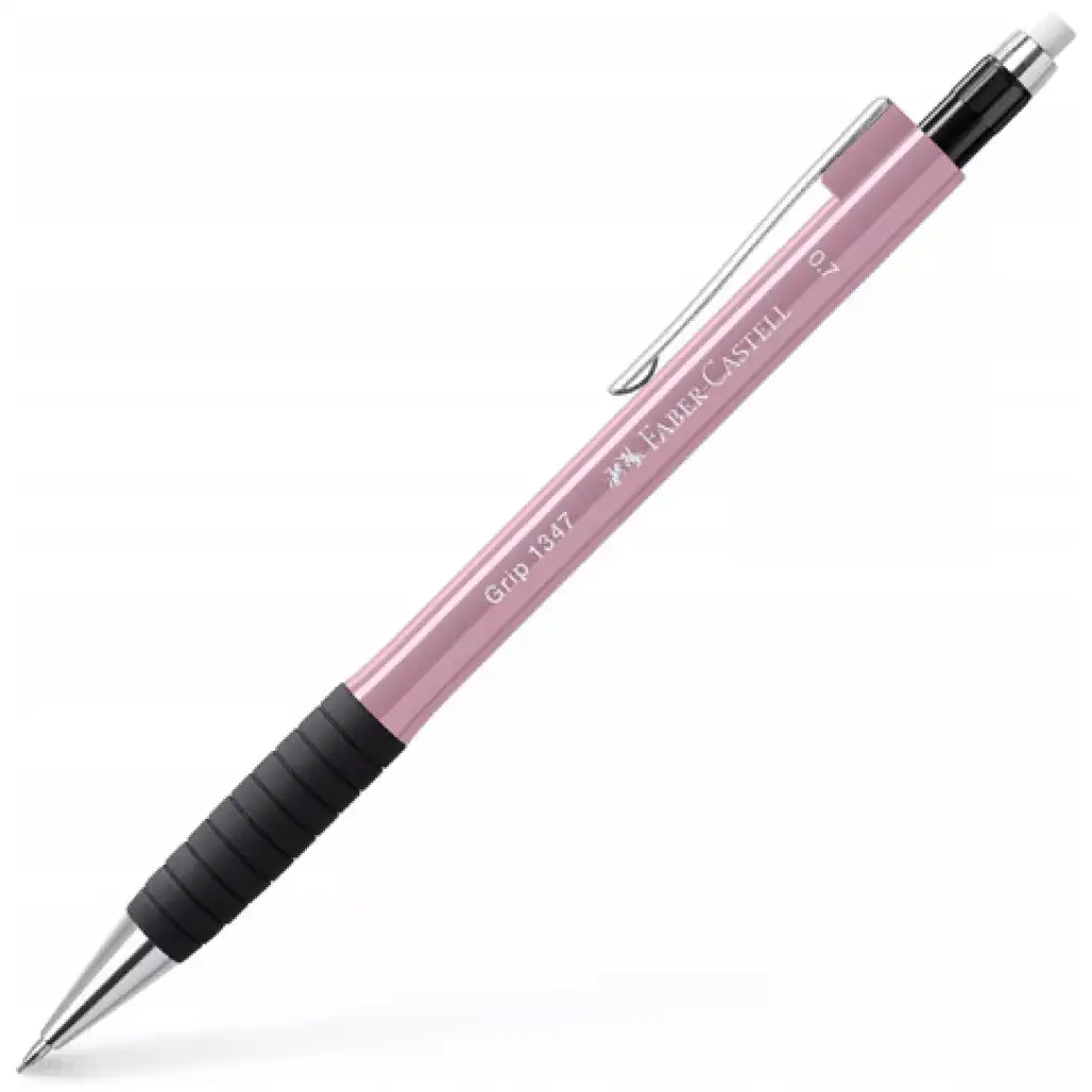 imagen de Faber-Castell: Grip 1347 lápiz de tinta 0,7mm rosa 1