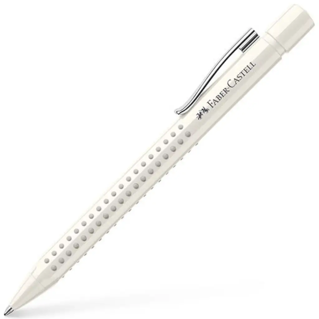 imagen de Faber-Castell: Grip 2001 bolígrafo leche de coco 1