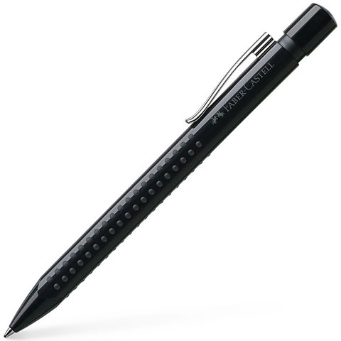 imagen de Faber-Castell: Grip 2001 bolígrafo negro 1