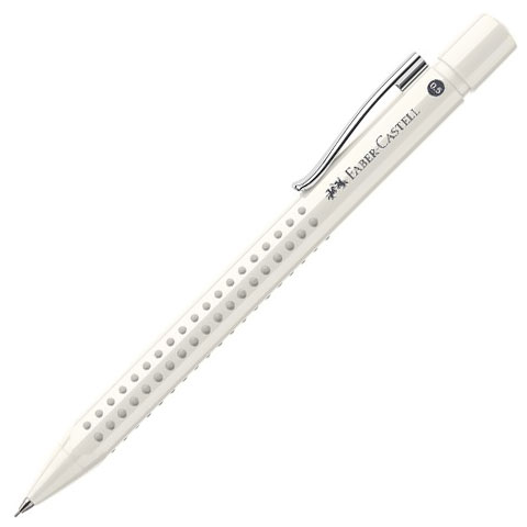 imagen de Faber-Castell: Grip 2001 lápiz mecánico 0,5mm leche de coco 1