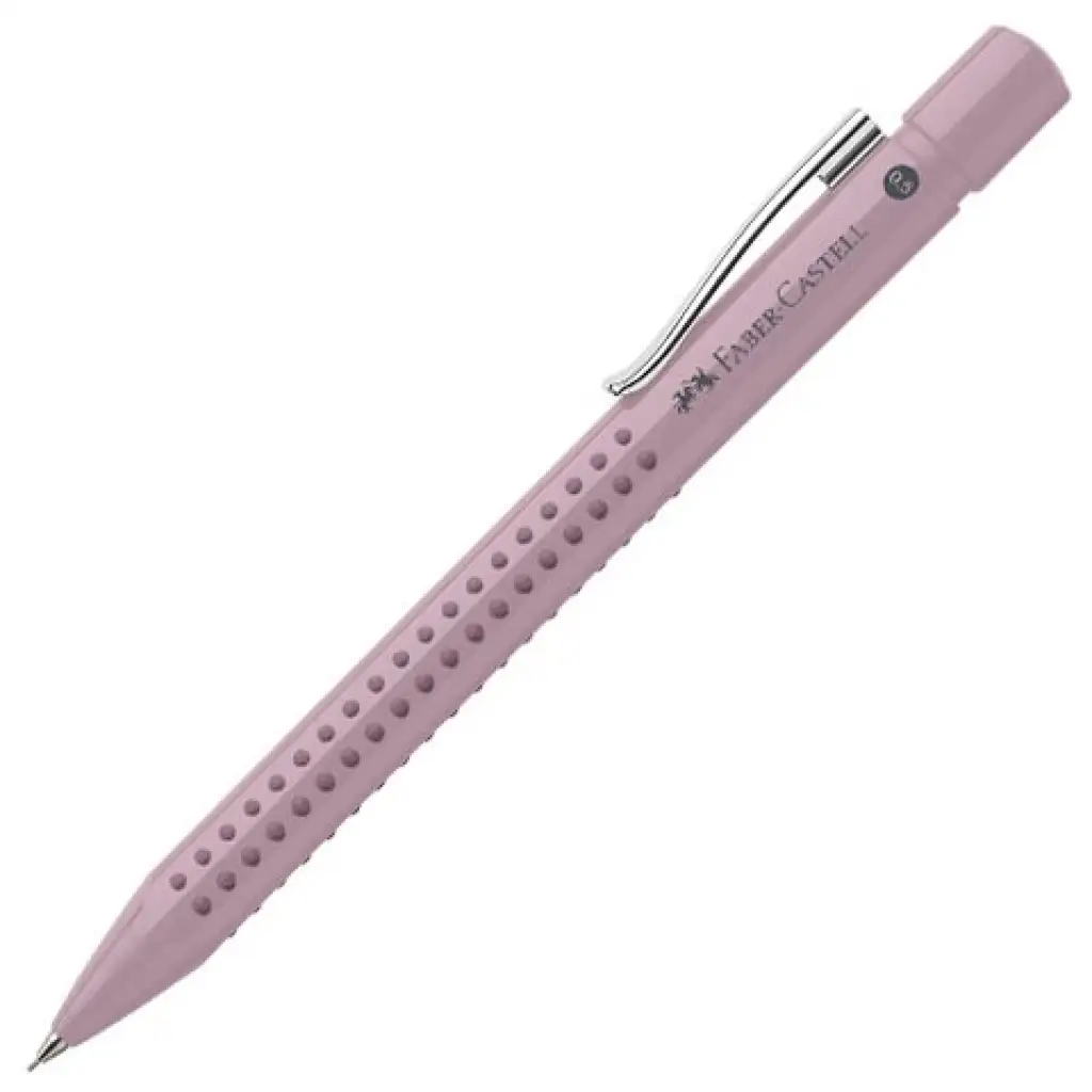 imagen de Faber-Castell: Grip 2001 lápiz mecánico 0,5mm sombra rosa 1