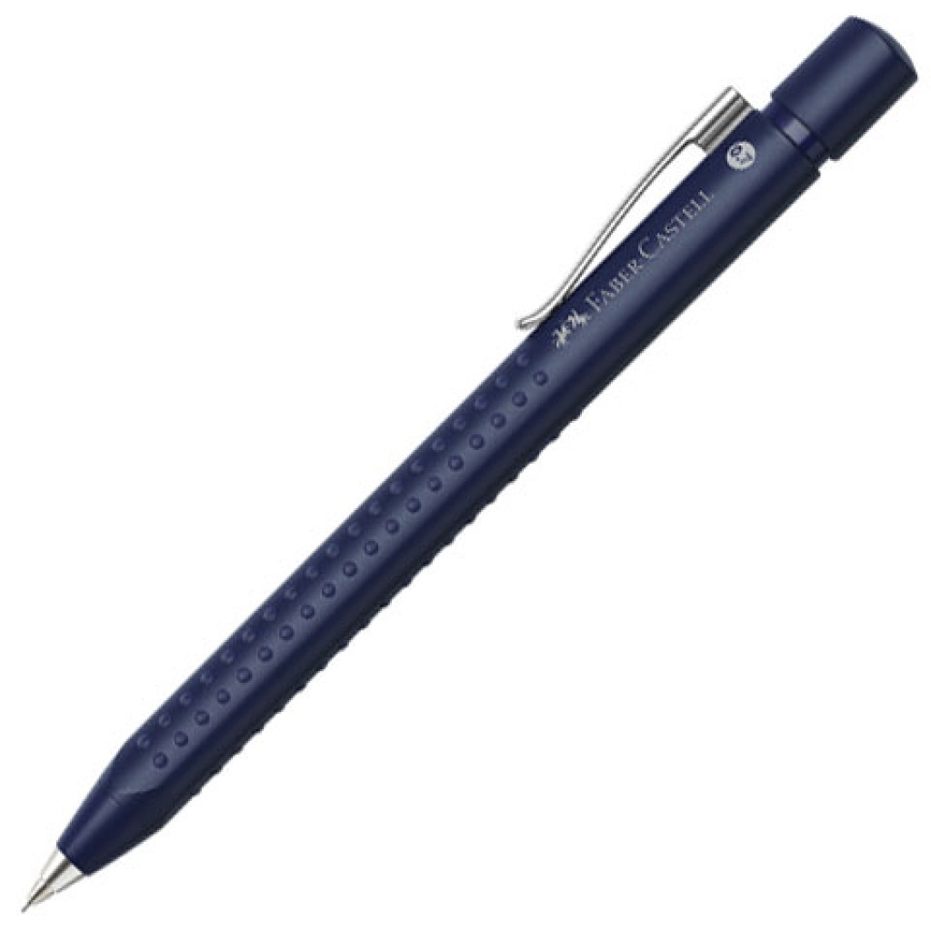 imagen de Faber-Castell: Grip 2001 lápiz mecánico 0,7mm azul oscuro 1