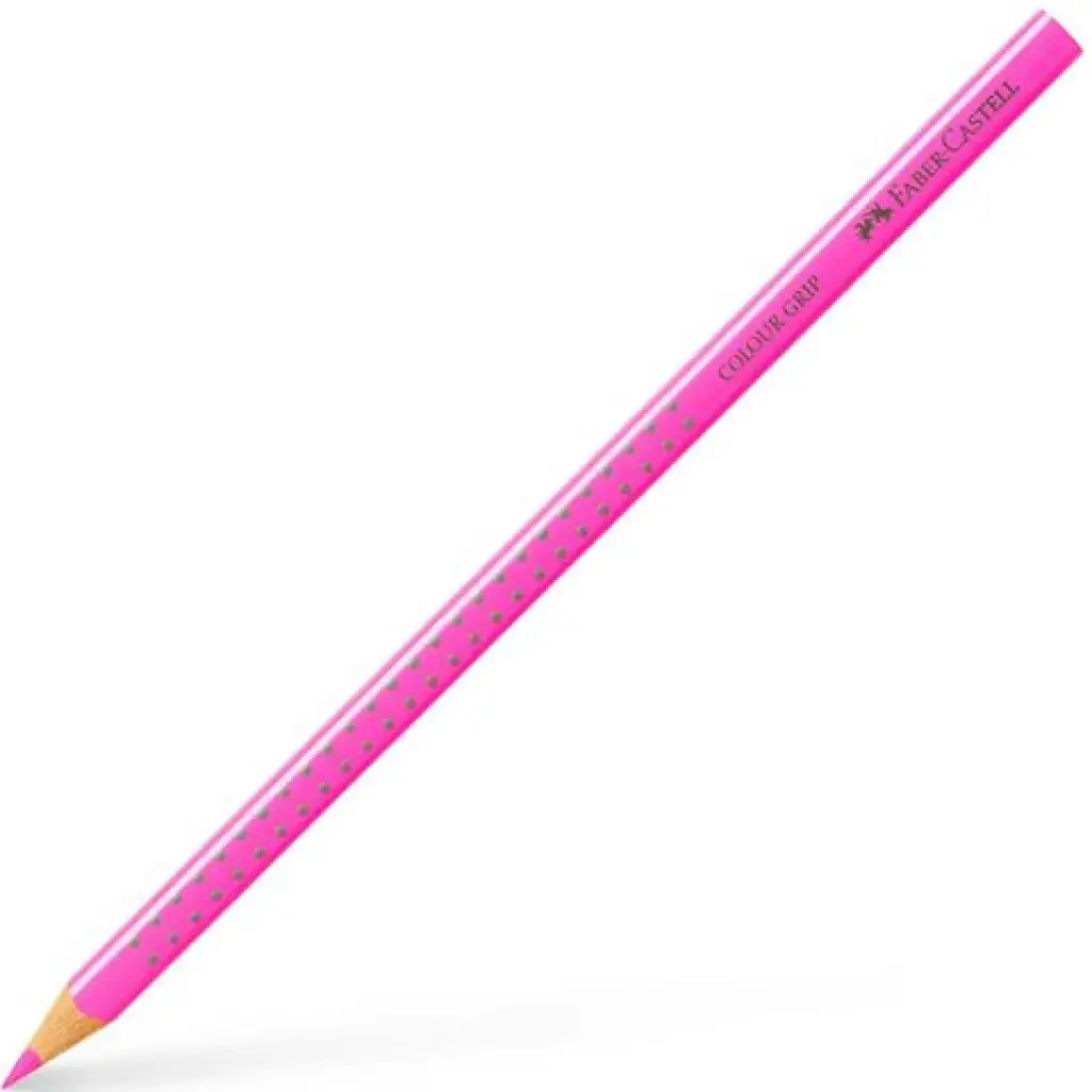 imagen de Faber-Castell: Grip 2001 Neón rosa lápiz de colores 1