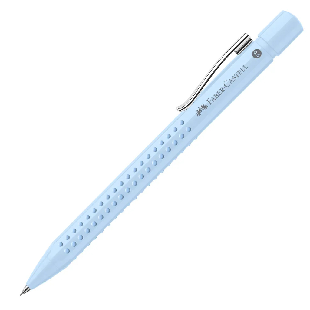 imagen de Faber-Castell: GRIP 2010 azul cielo lápiz de recarga 0,5mm 1
