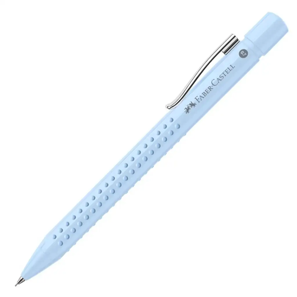 imagen de Faber-Castell: GRIP 2010 azul cielo portaminas 0,7mm 1