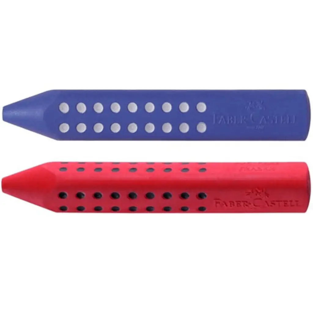 imagen de Faber-Castell: Grip borrador de colores 1