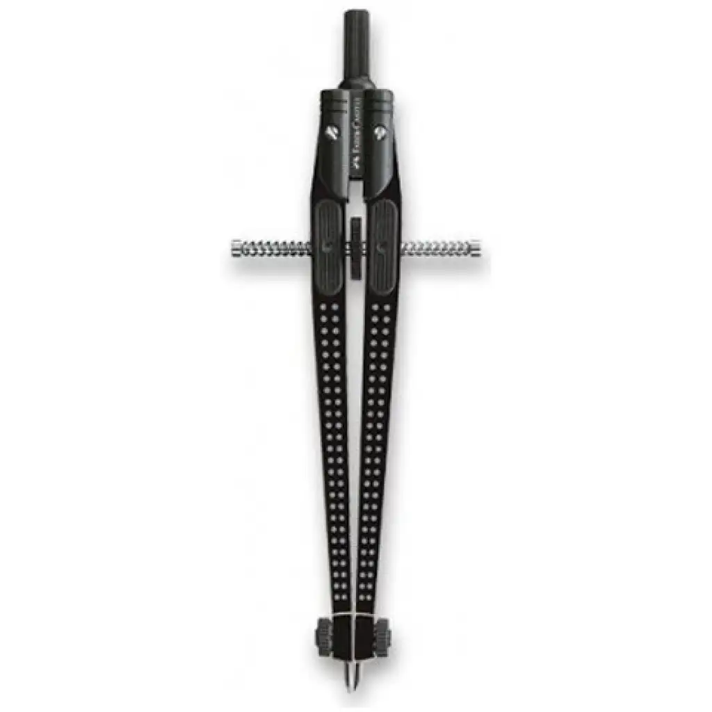 imagen de Faber-Castell: GRIP compás set en color negro 2