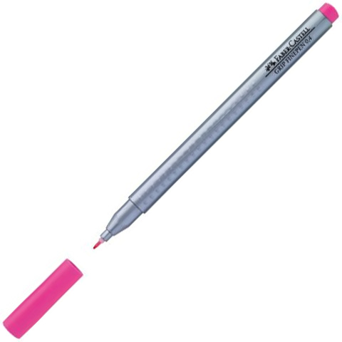 imagen de Faber-Castell: Grip Finepen rotulador 0,4mm lila claro 1