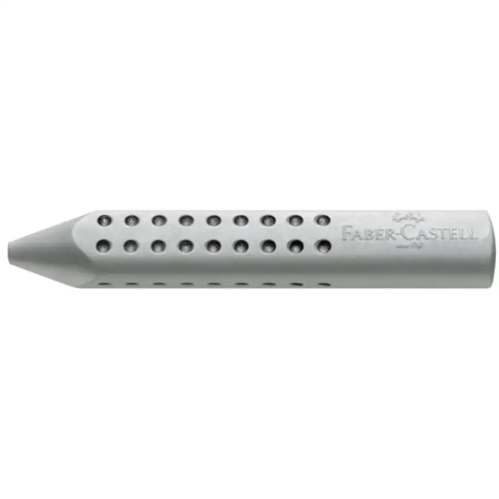 imagen de Faber-Castell: Grip goma gris 1