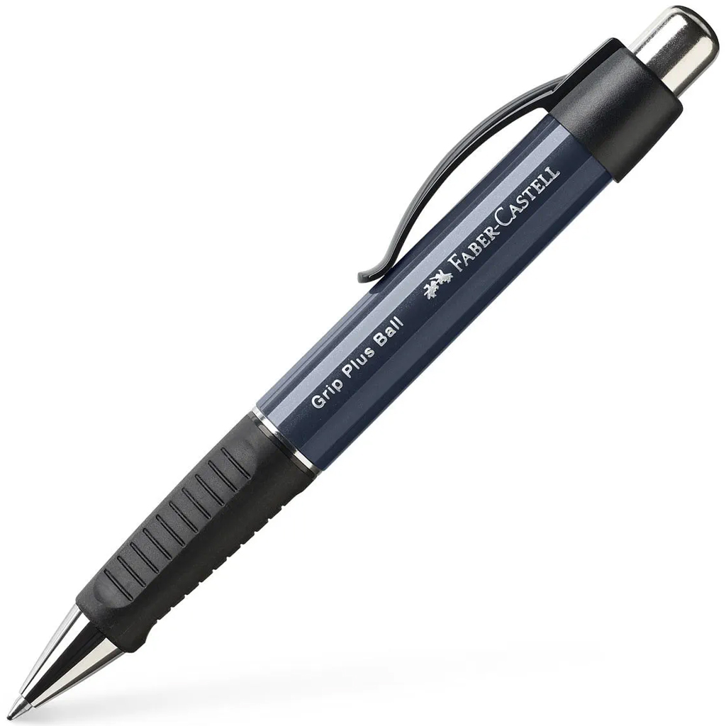 imagen de Faber-Castell: Grip Plus bolígrafo M azul oscuro 1