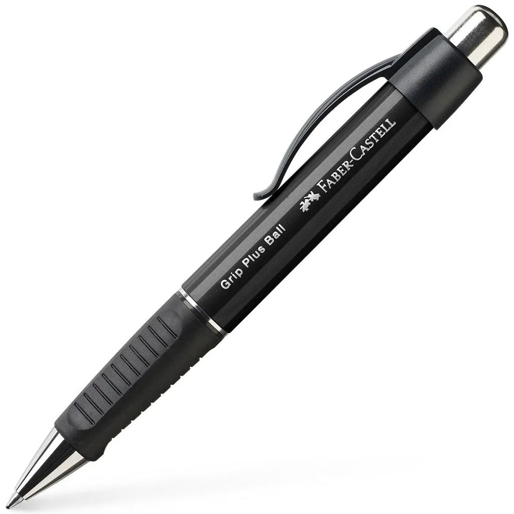 imagen de Faber-Castell: Grip Plus bolígrafo M negro 1