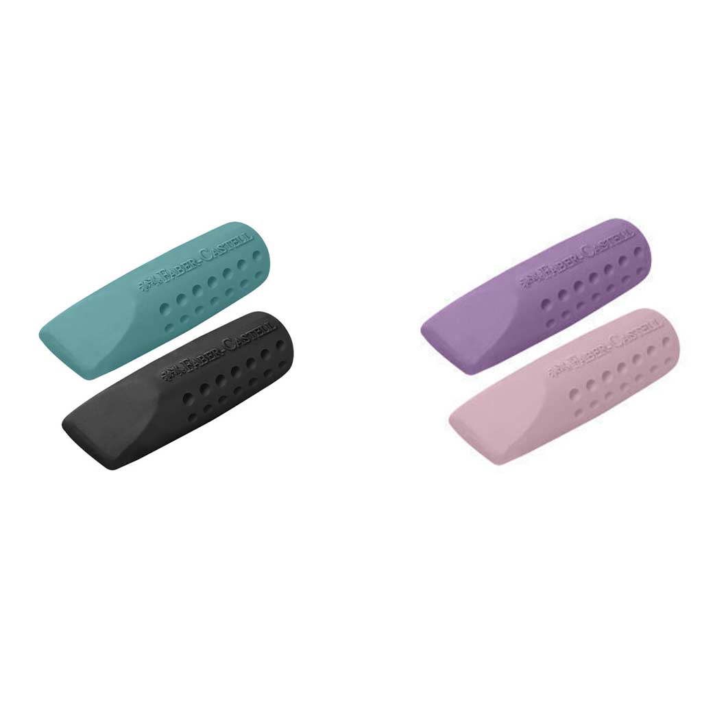 imagen de Faber-Castell: GRIP set de borradores de 2 unidades en varias versiones 2