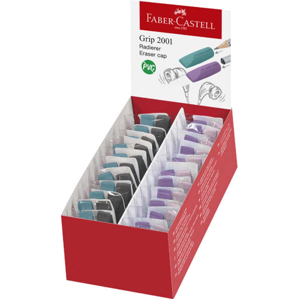 imagen de Faber-Castell: GRIP set de borradores de 2 unidades en varias versiones 1
