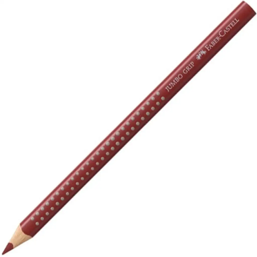 imagen de Faber-Castell: Jumbo Grip 2001 lápiz de color marrón medio 1