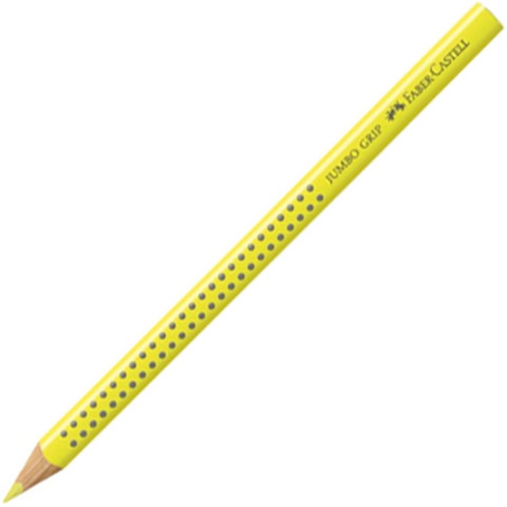 imagen de Faber-Castell: Jumbo Grip 2001 lápiz de colores amarillo claro 1