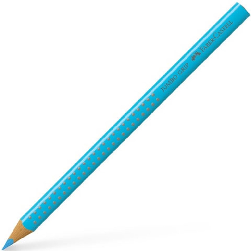 imagen de Faber-Castell: Jumbo Grip 2001 lápiz de colores azul claro 1