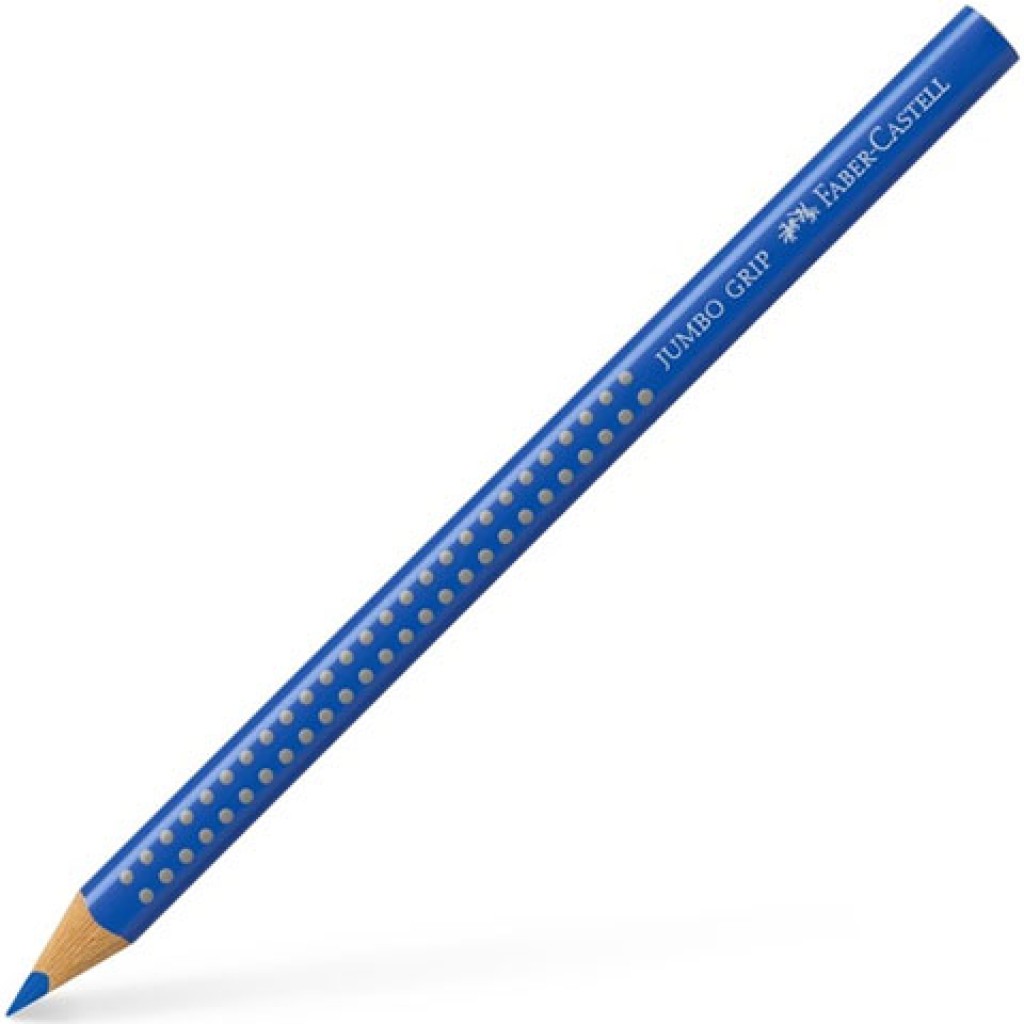 imagen de Faber-Castell: Jumbo Grip 2001 lápiz de colores azul oscuro 1
