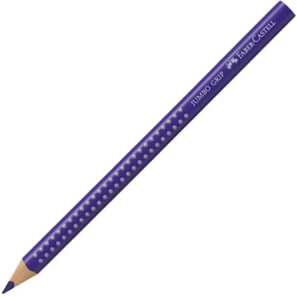 imagen de Faber-Castell: Jumbo Grip 2001 lápiz de colores azul rey 1