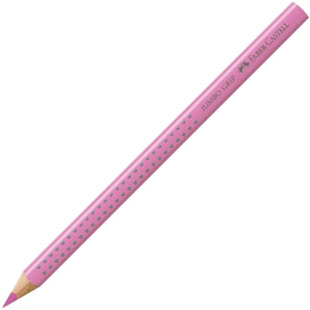 imagen de Faber-Castell: Jumbo Grip 2001 lápiz de colores magenta claro 1
