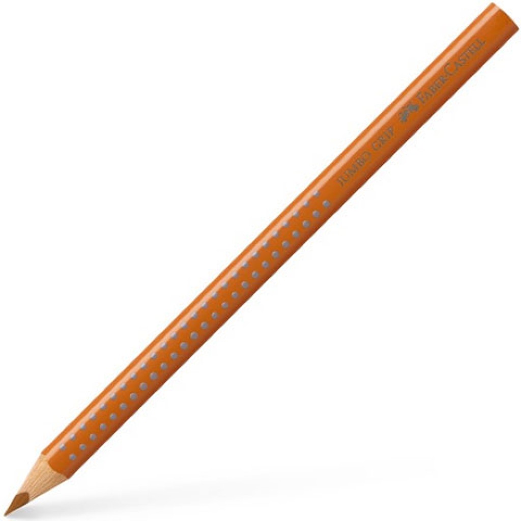imagen de Faber-Castell: Jumbo Grip 2001 lápiz de colores marrón 1