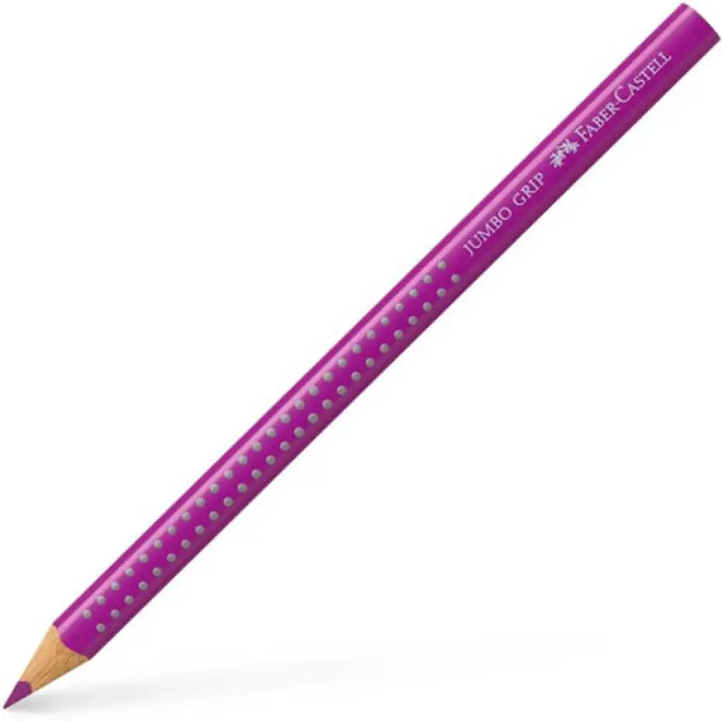 imagen de Faber-Castell: Jumbo Grip 2001 lápiz de colores morado oscuro 1