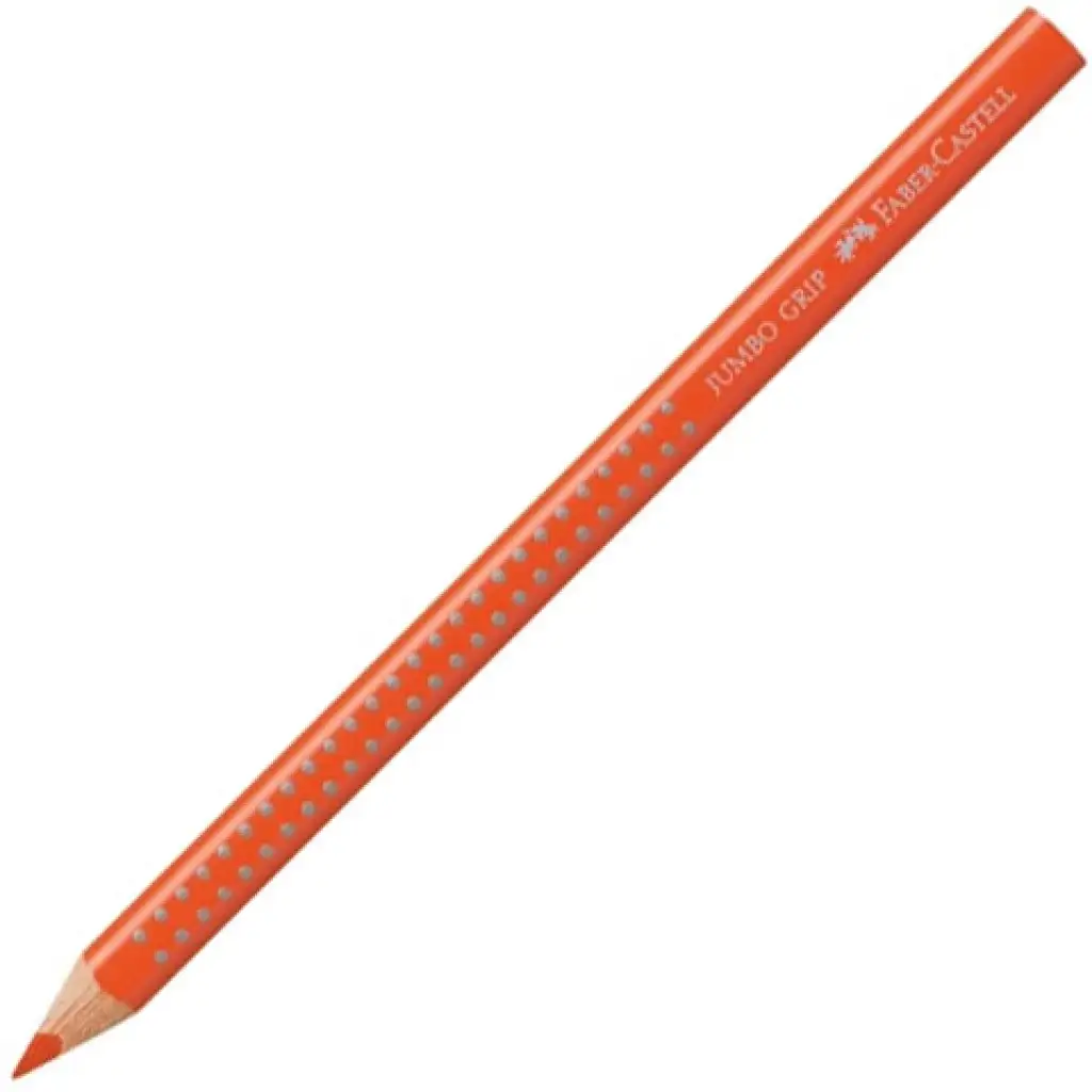 imagen de Faber-Castell: Jumbo Grip 2001 lápiz de colores naranja oscuro 1