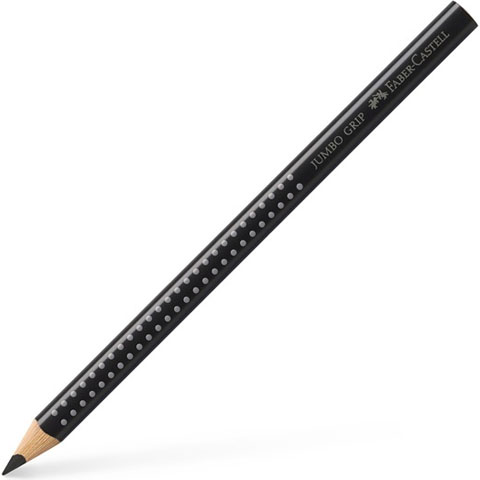 imagen de Faber-Castell: Jumbo Grip 2001 lápiz de colores negro 1