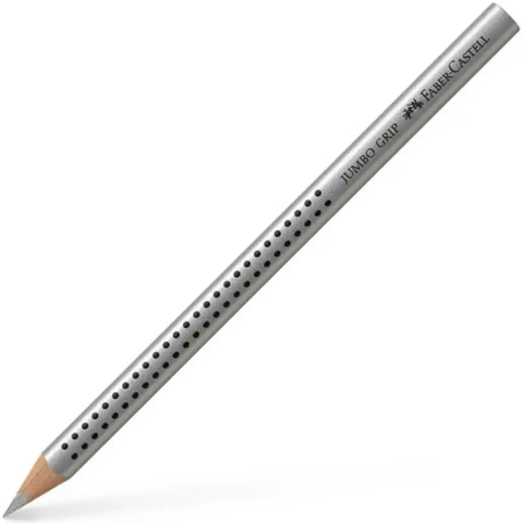 imagen de Faber-Castell: Jumbo Grip 2001 lápiz de colores plata 1