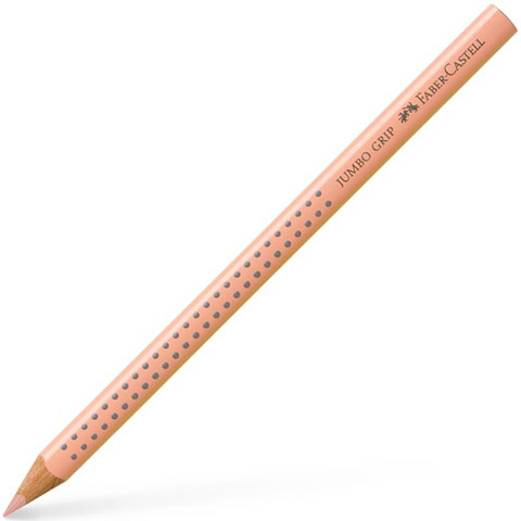 imagen de Faber-Castell: Jumbo Grip 2001 lápiz de colores rosa claro 1