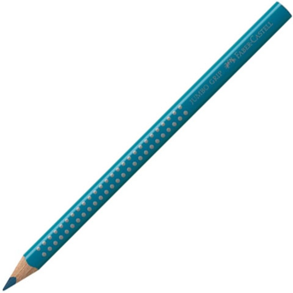 imagen de Faber-Castell: Jumbo Grip 2001 lápiz de colores turquesa 1