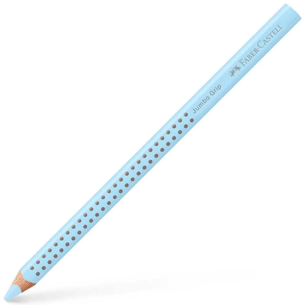 imagen de Faber-Castell: Jumbo pastel azul lápiz de colores 1