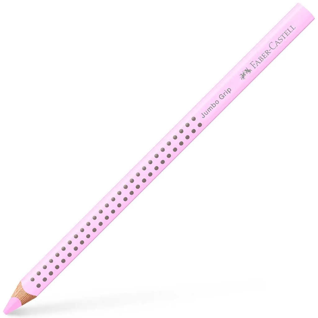 imagen de Faber-Castell: Jumbo pastel rosa lápiz de colores 1