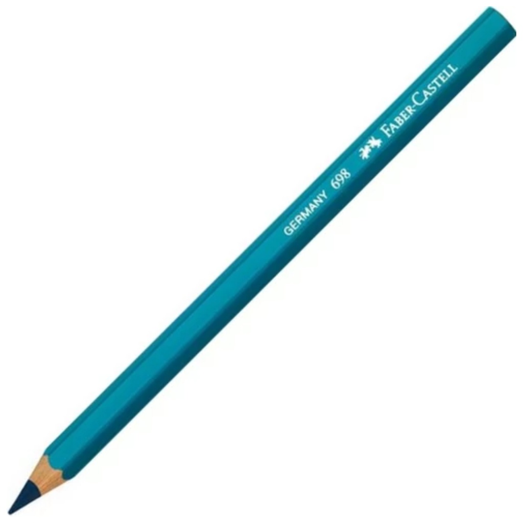 imagen de Faber-Castell: Lápiz azul para marcar carne 1